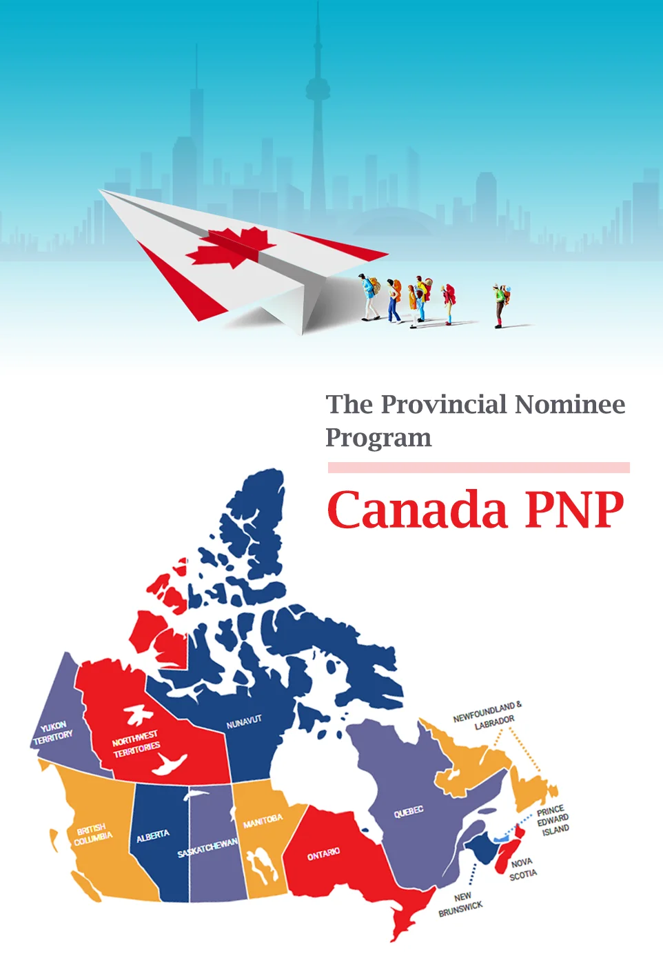 加拿大各省提名PNP